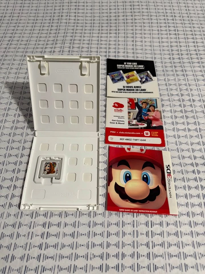 Super Mario 3D Land Nintendo 3DS Game - photo 3