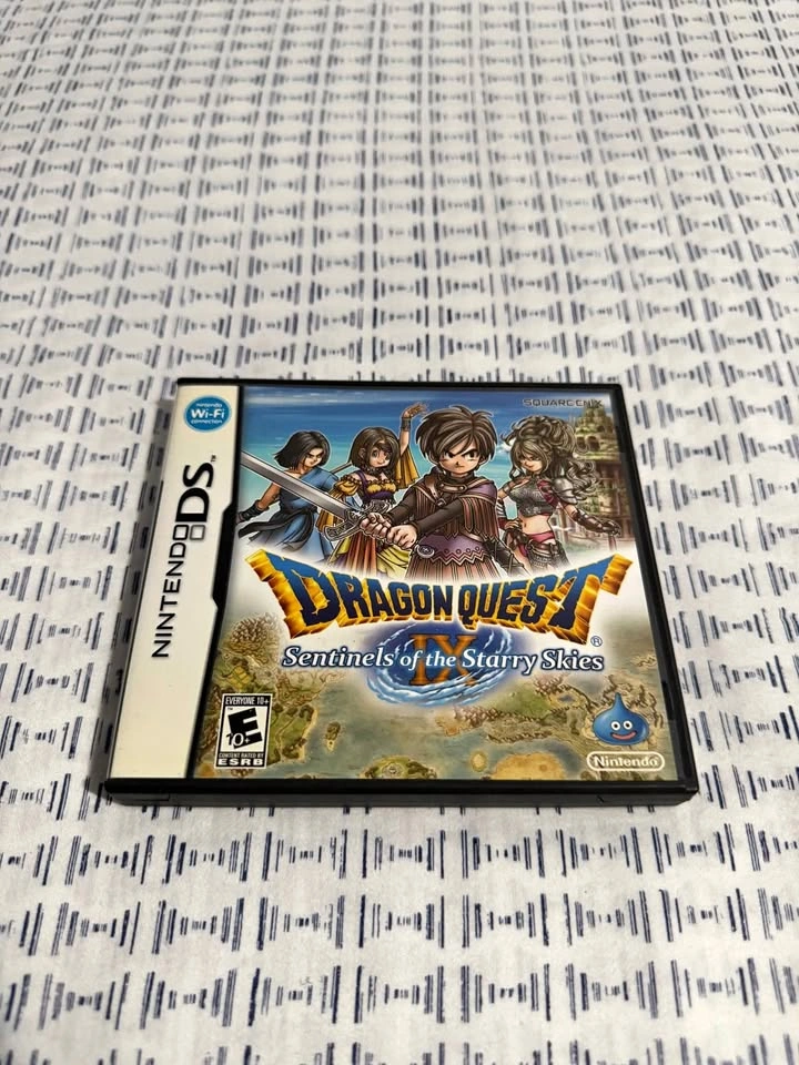 Dragon Quest IX Sentinels of The Starry Skies Nintendo DS