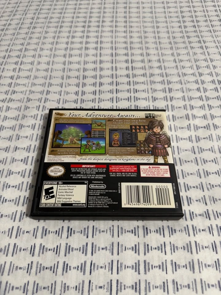 Dragon Quest IX Sentinels of The Starry Skies Nintendo DS - photo 2