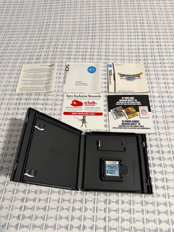 Dragon Quest IX Sentinels of The Starry Skies Nintendo DS - photo 3
