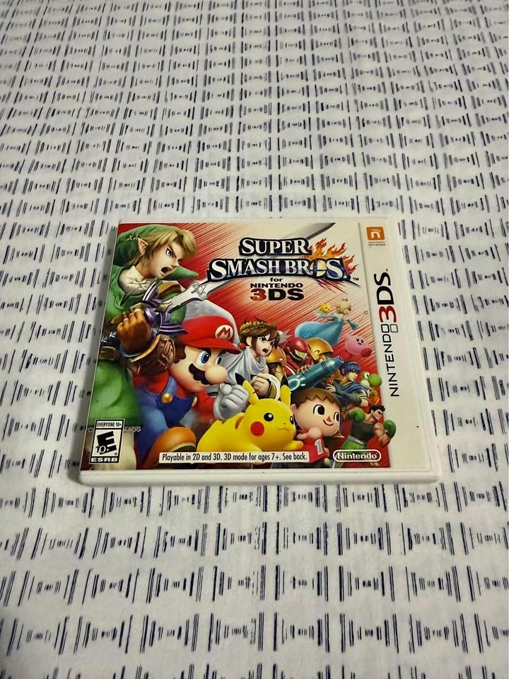 Super Smash Bros. for Nintendo 3DS Game