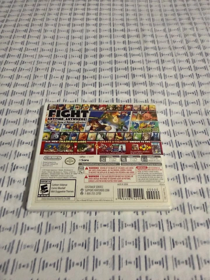 Super Smash Bros. for Nintendo 3DS Game - photo 2