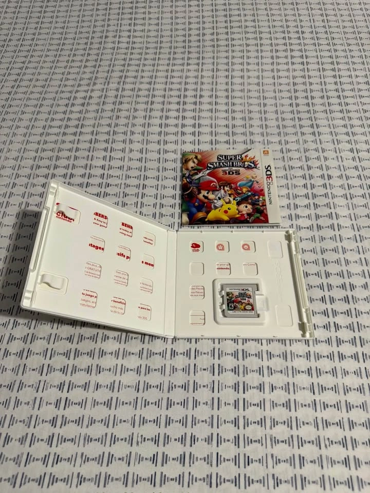 Super Smash Bros. for Nintendo 3DS Game - photo 3