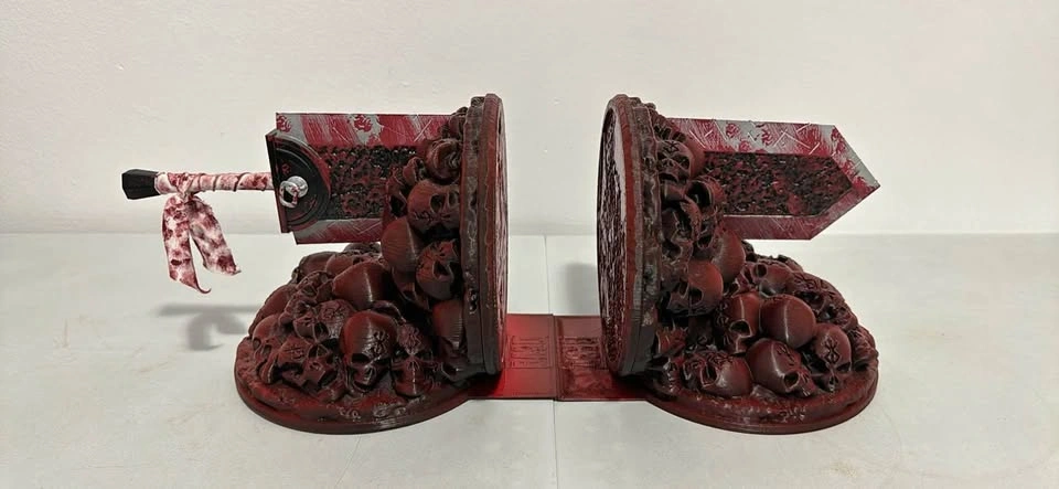 CUSTOM BERSERK BOOK ENDS RARE