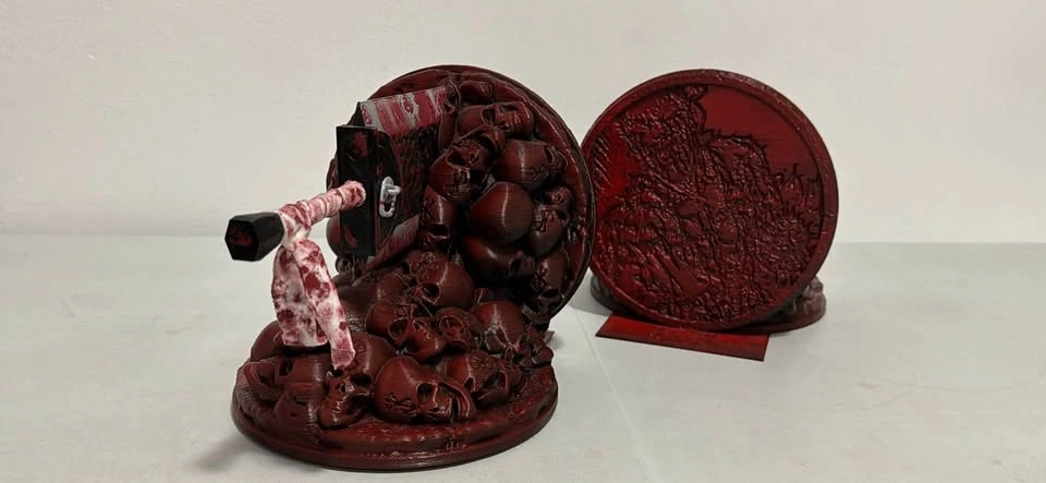 CUSTOM BERSERK BOOK ENDS RARE - photo 2