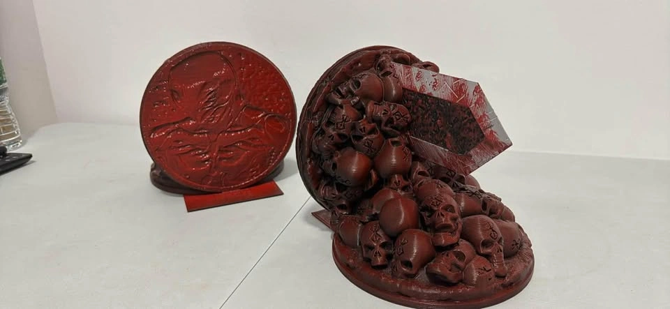 CUSTOM BERSERK BOOK ENDS RARE - photo 3
