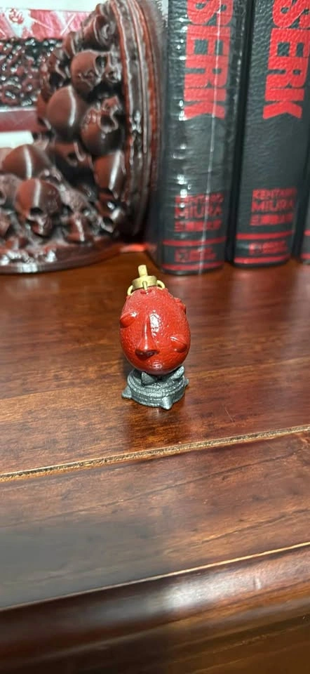 CUSTOM Behelit Egg of the King Pendant - Berserk Fan Art