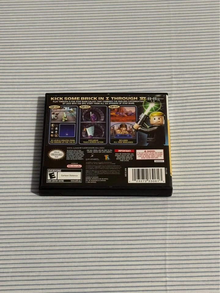 Nintendo DS – LEGO Star Wars: The Complete Saga - photo 3