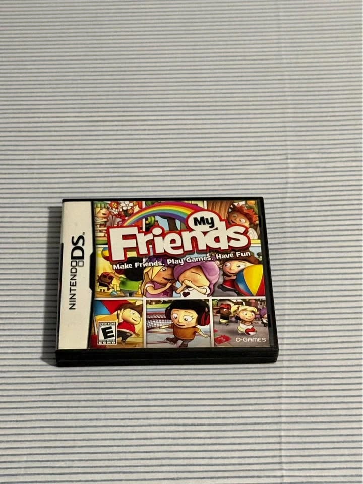 Nintendo DS My Friends game