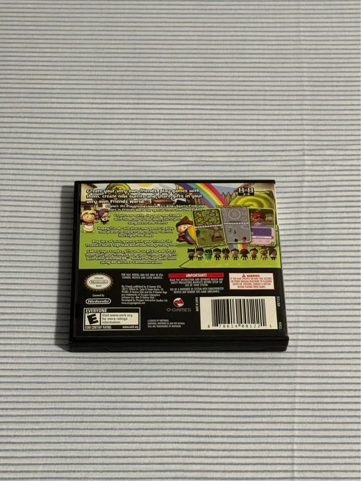 Nintendo DS My Friends game - photo 3