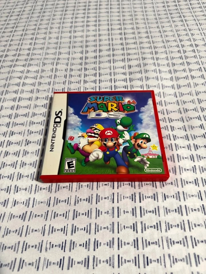 Super Mario 64 DS Nintendo DS Game