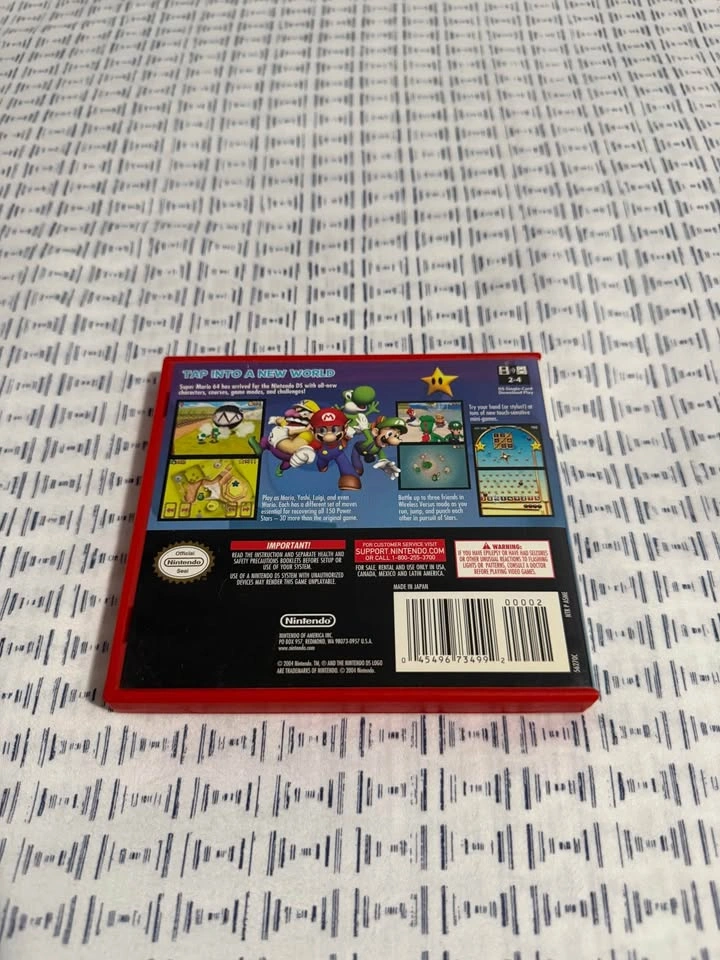 Super Mario 64 DS Nintendo DS Game - photo 2