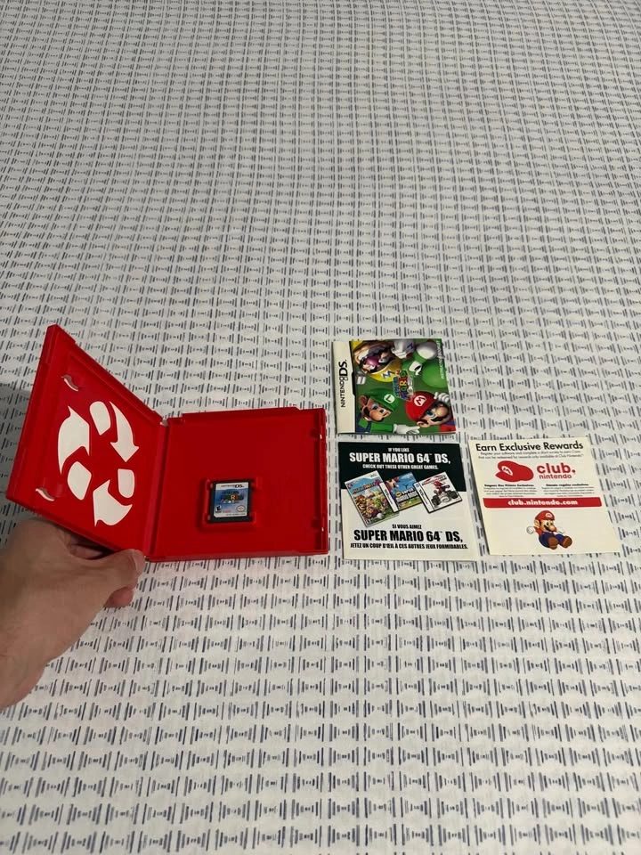 Super Mario 64 DS Nintendo DS Game - photo 3