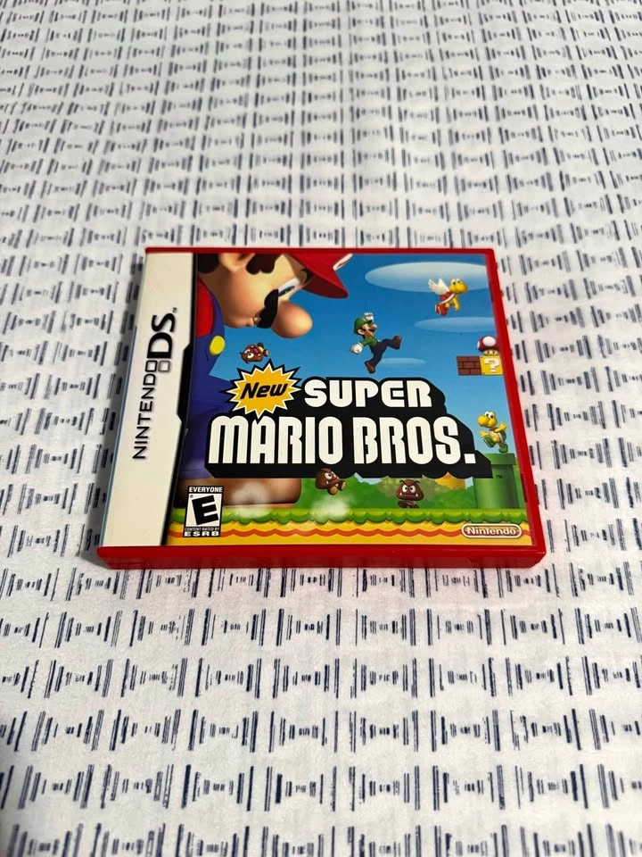 New Super Mario Bros Nintendo DS Game