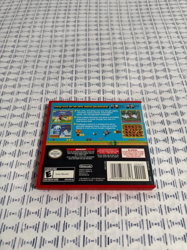 New Super Mario Bros Nintendo DS Game - photo 2