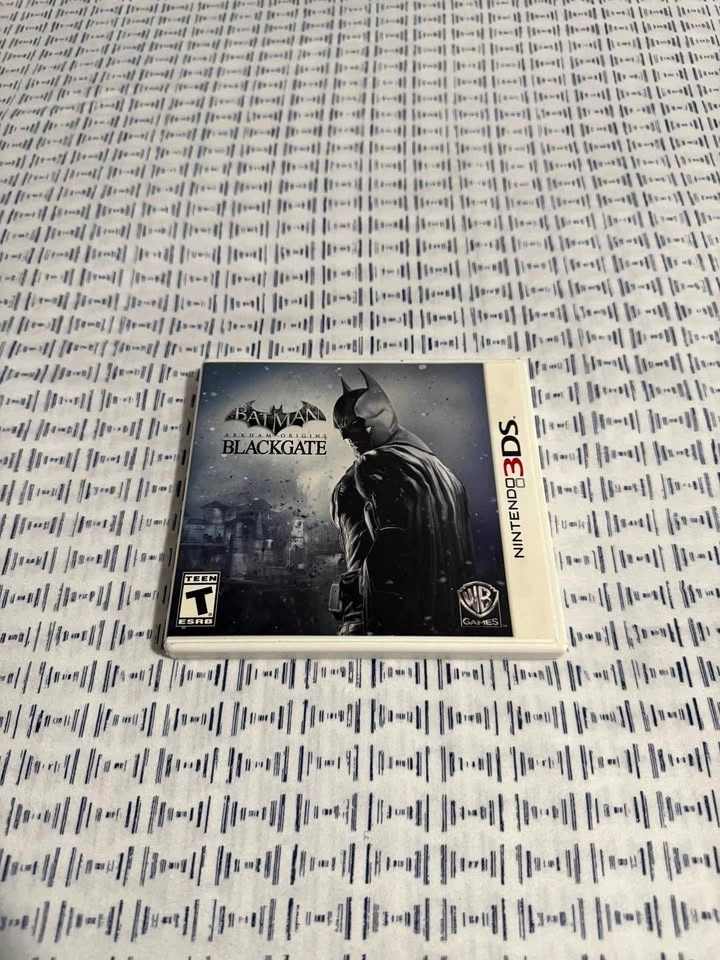 Batman Arkham Origins Blackgate Nintendo 3DS Game