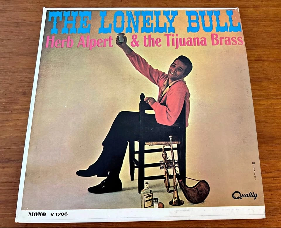 Vintage 1962 Herb Alpert & The Tijuana Brass – The Lonely Bull