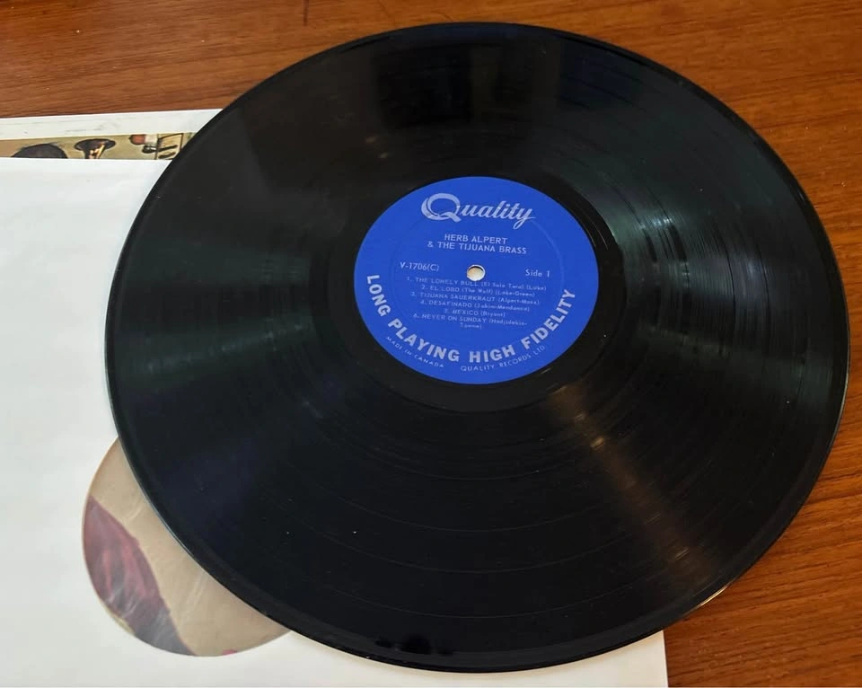 Vintage 1962 Herb Alpert & The Tijuana Brass – The Lonely Bull - photo 3