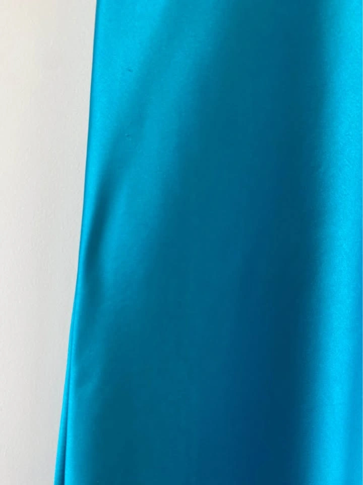 New- Zara Satin Slip Dress - Blue - XS - photo 5