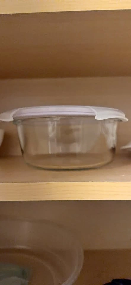 LocknLock Oven Glass Food Storage Container with Lid