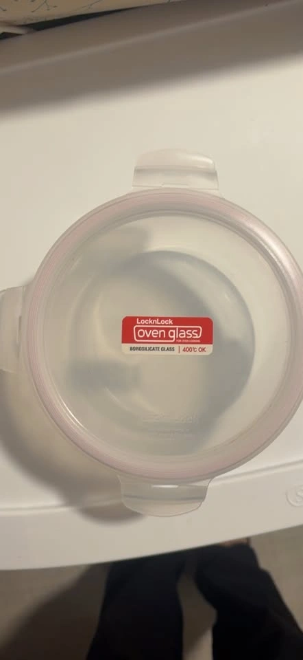 LocknLock Oven Glass Food Storage Container with Lid - photo 2