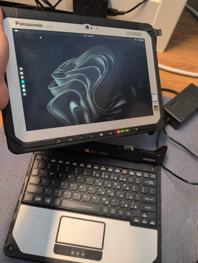 Panasonic Toughbook CF-20 - photo 4