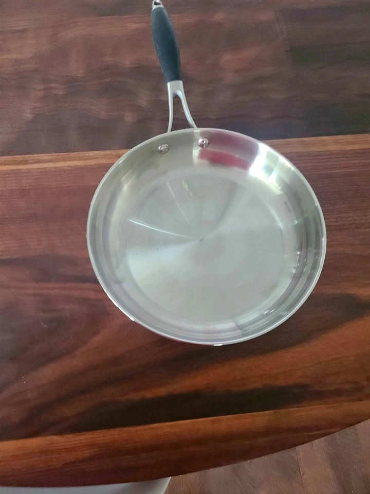Wexford Steel Stainless Steel Frying Pan