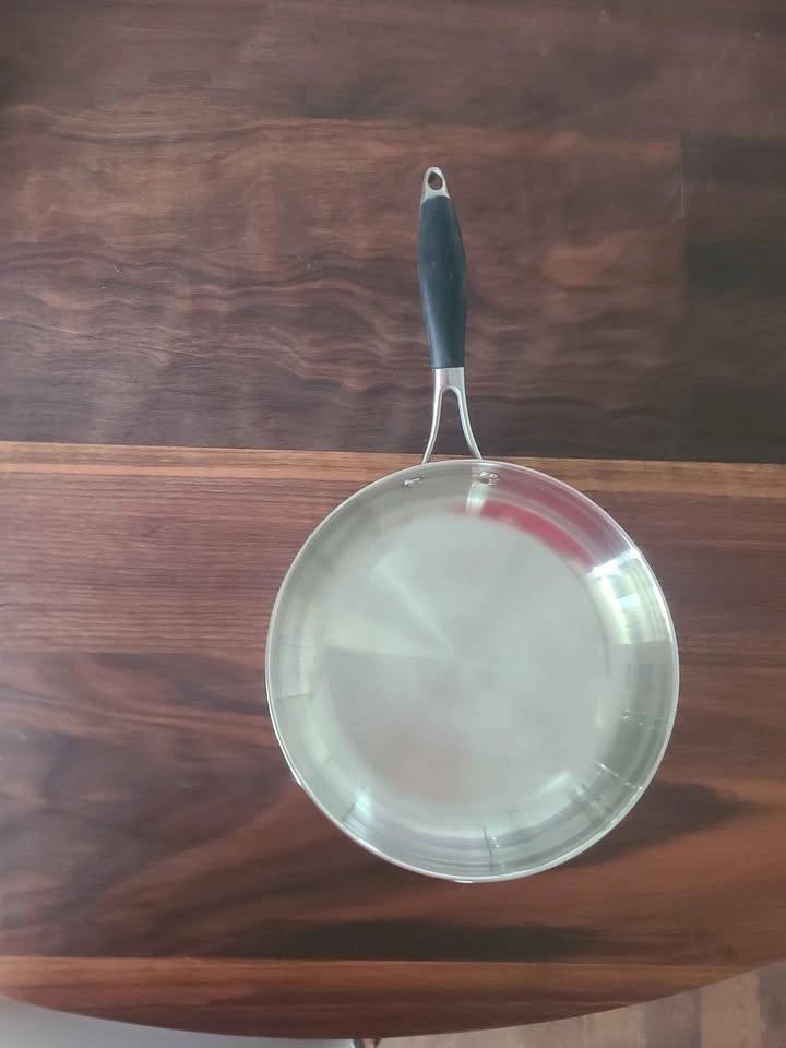 Wexford Steel Stainless Steel Frying Pan - photo 3