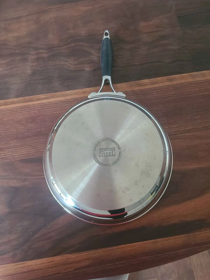 Wexford Steel Stainless Steel Frying Pan - photo 4