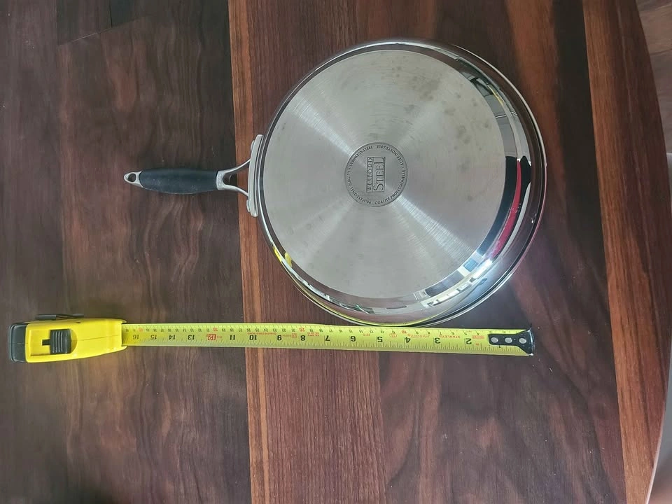 Wexford Steel Stainless Steel Frying Pan - photo 5