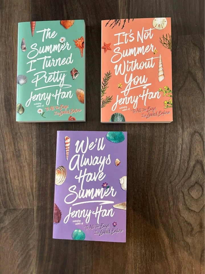 The Summer I Turned Pretty Trilogy - photo 3