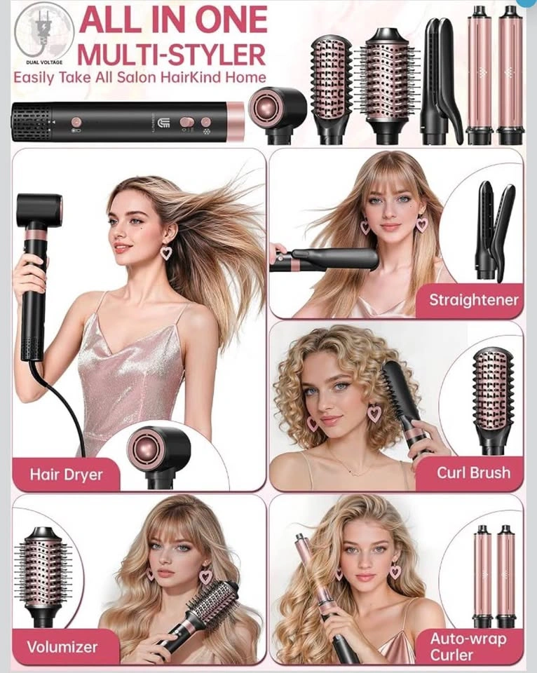 WEBEAUTY 7-in-1 Air Styler Hair Multi-Styler - photo 3