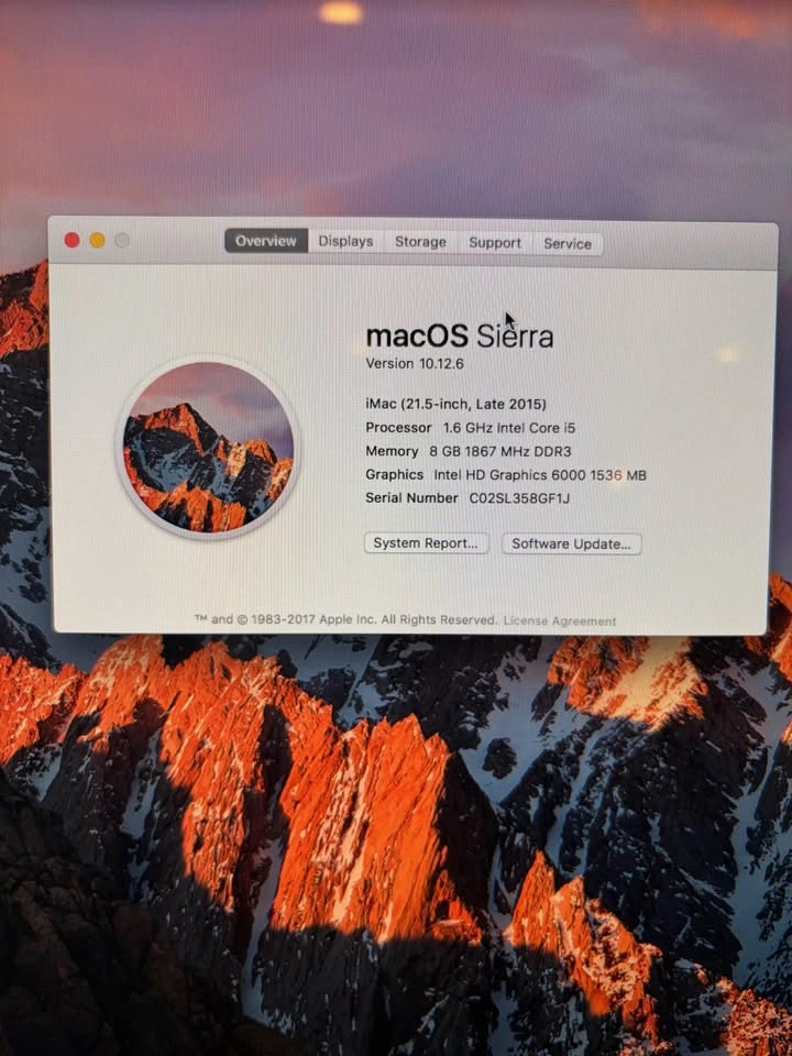Apple iMac 21.5-inch (Late 2015) - photo 2