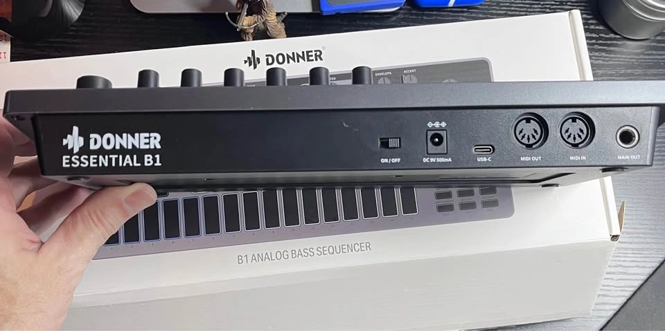 Donner Essential B1 Analog Synth Sequencer $100 OBO - photo 2