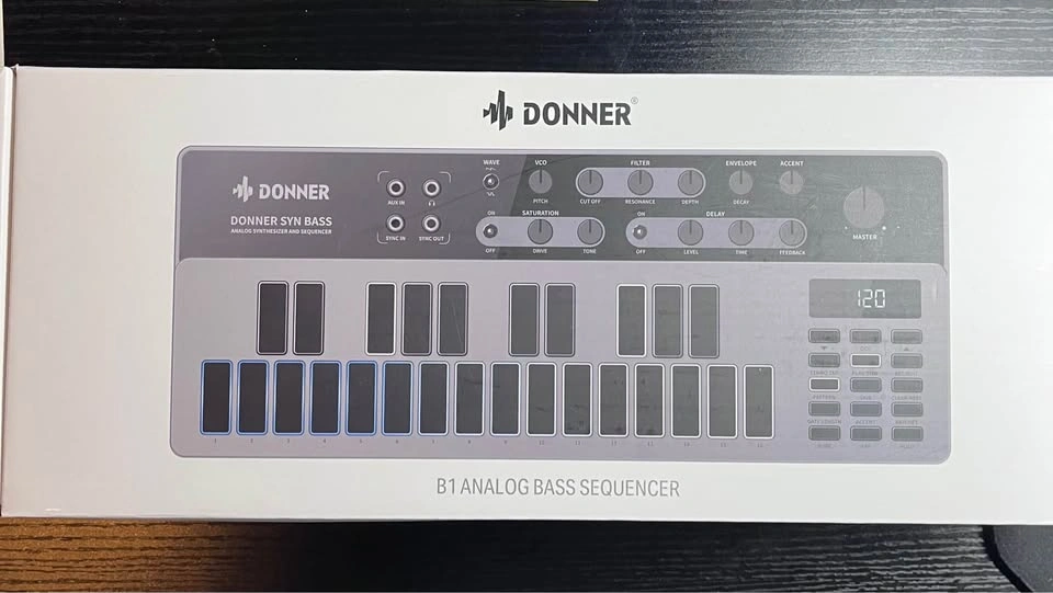 Donner Essential B1 Analog Synth Sequencer $100 OBO - photo 4