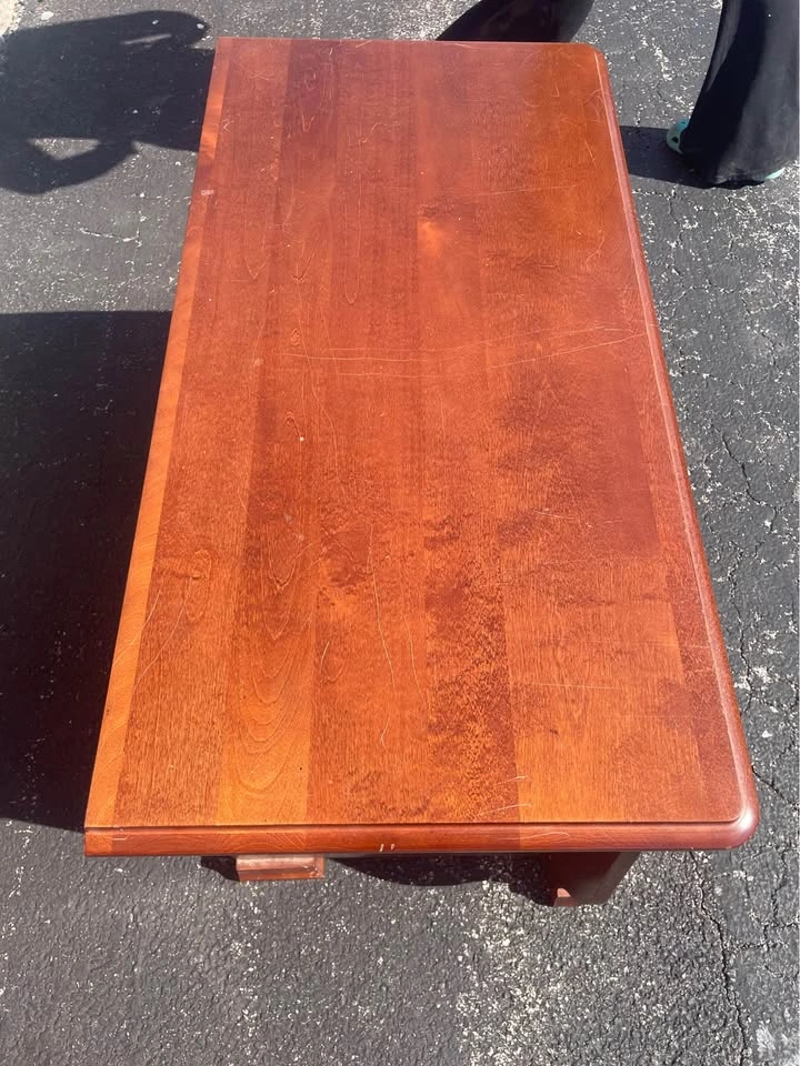 Wood Storage Trunk 36”w x 18”d x 23”h - photo 2
