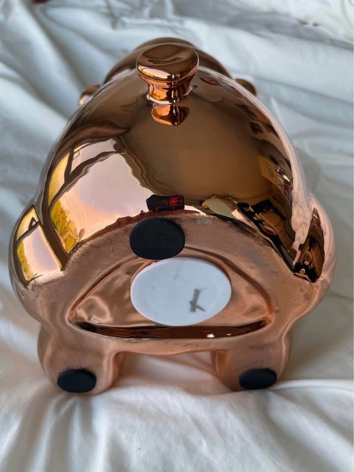 Paul Smith x Made by Humans Balloon Bear Money Bank - Copper - photo 5