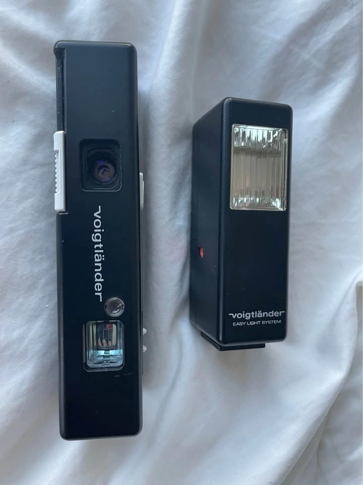 Vintage Voigtländer Vitoret 110 EL Pocket Camera w/ Flash - photo 4