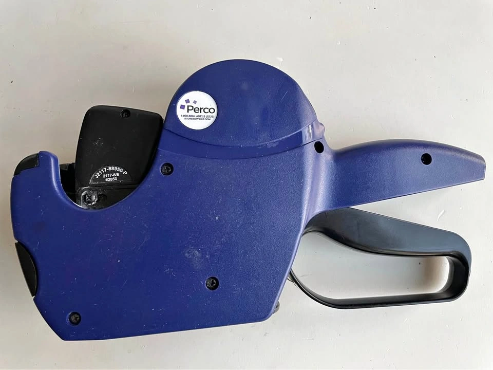 Perco Pro 2-Line Date Coding Gun (PROD & EXP Dates)