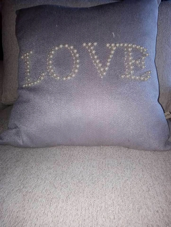 Down Filled Love Pillow - photo 2