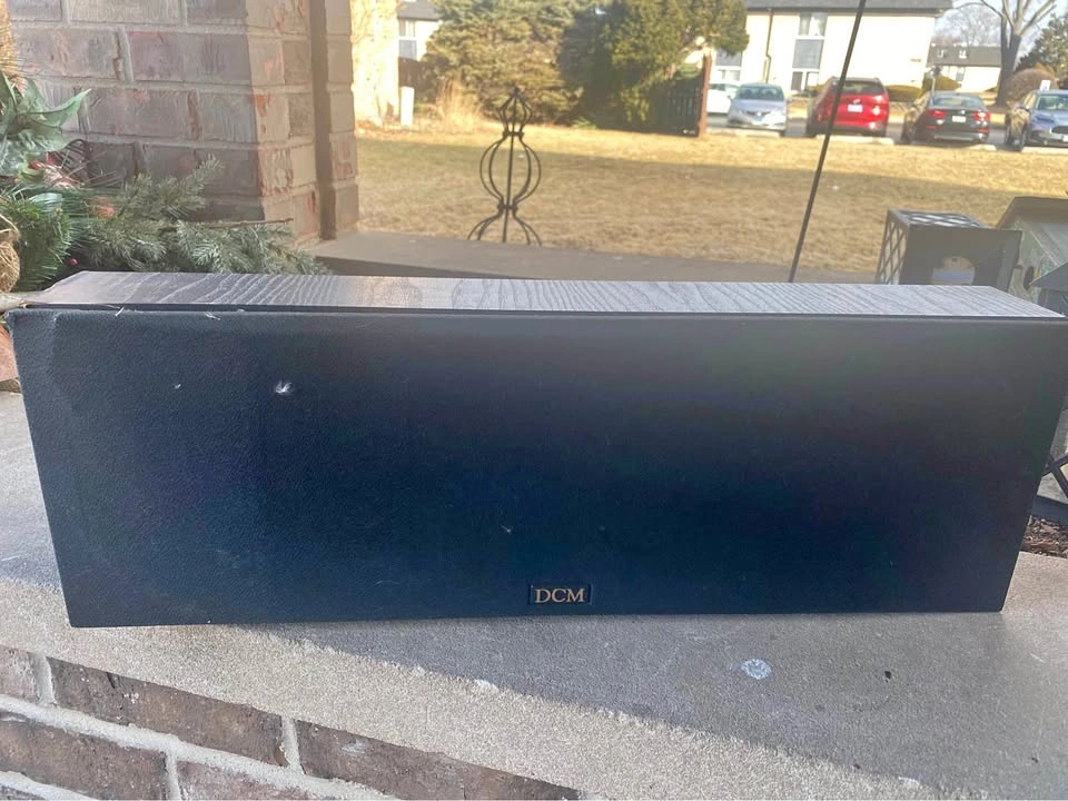 DCM KX Series Two center channel speaker