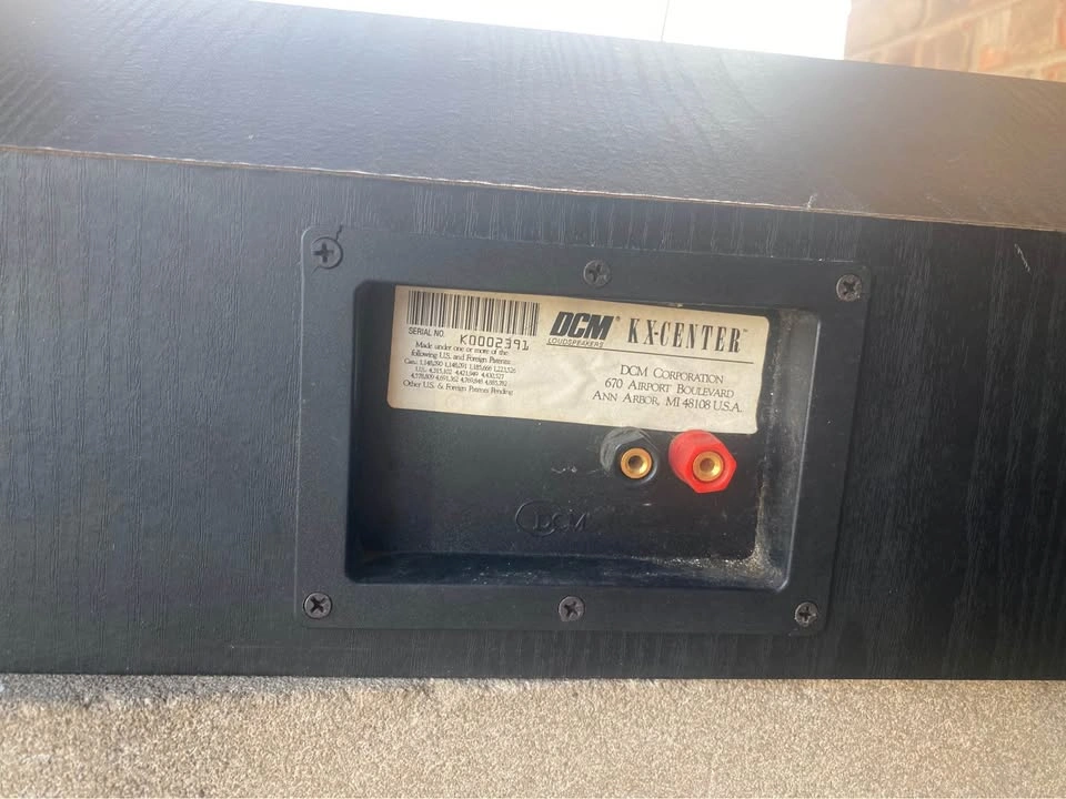 DCM KX Series Two center channel speaker - photo 2