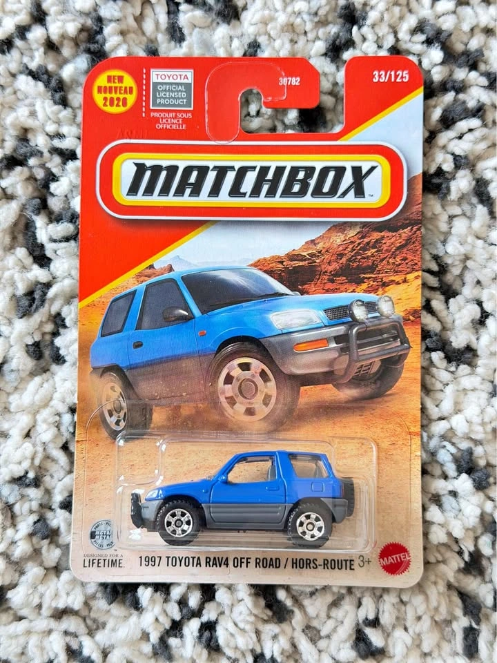 Matchbox 1997 Toyota Rav4 (RHD)