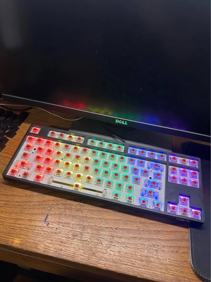 RGB Gaming Keyboard Red Switches - photo 2