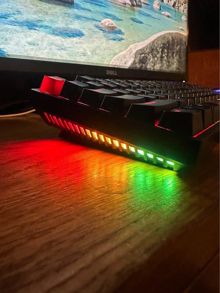 RGB Gaming Keyboard Red Switches - photo 3