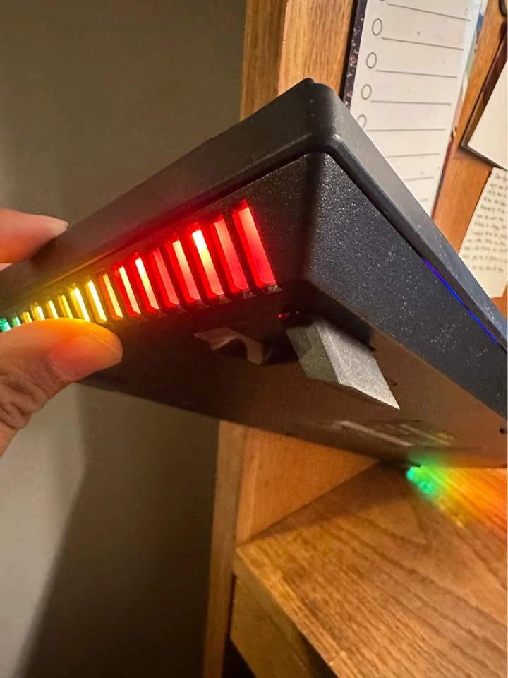 RGB Gaming Keyboard Red Switches - photo 4