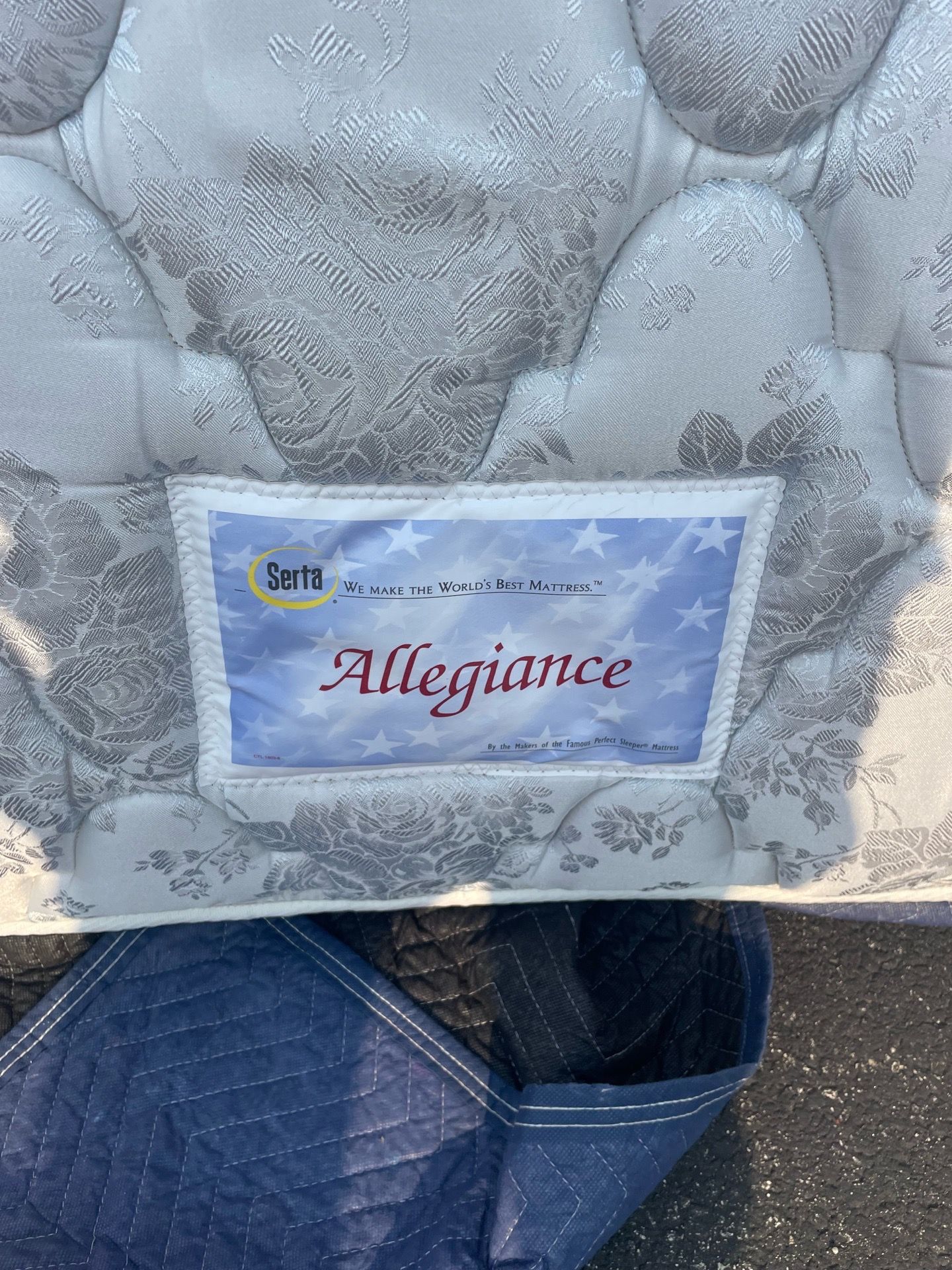 Serta Allegiance Twin Mattress - photo 2