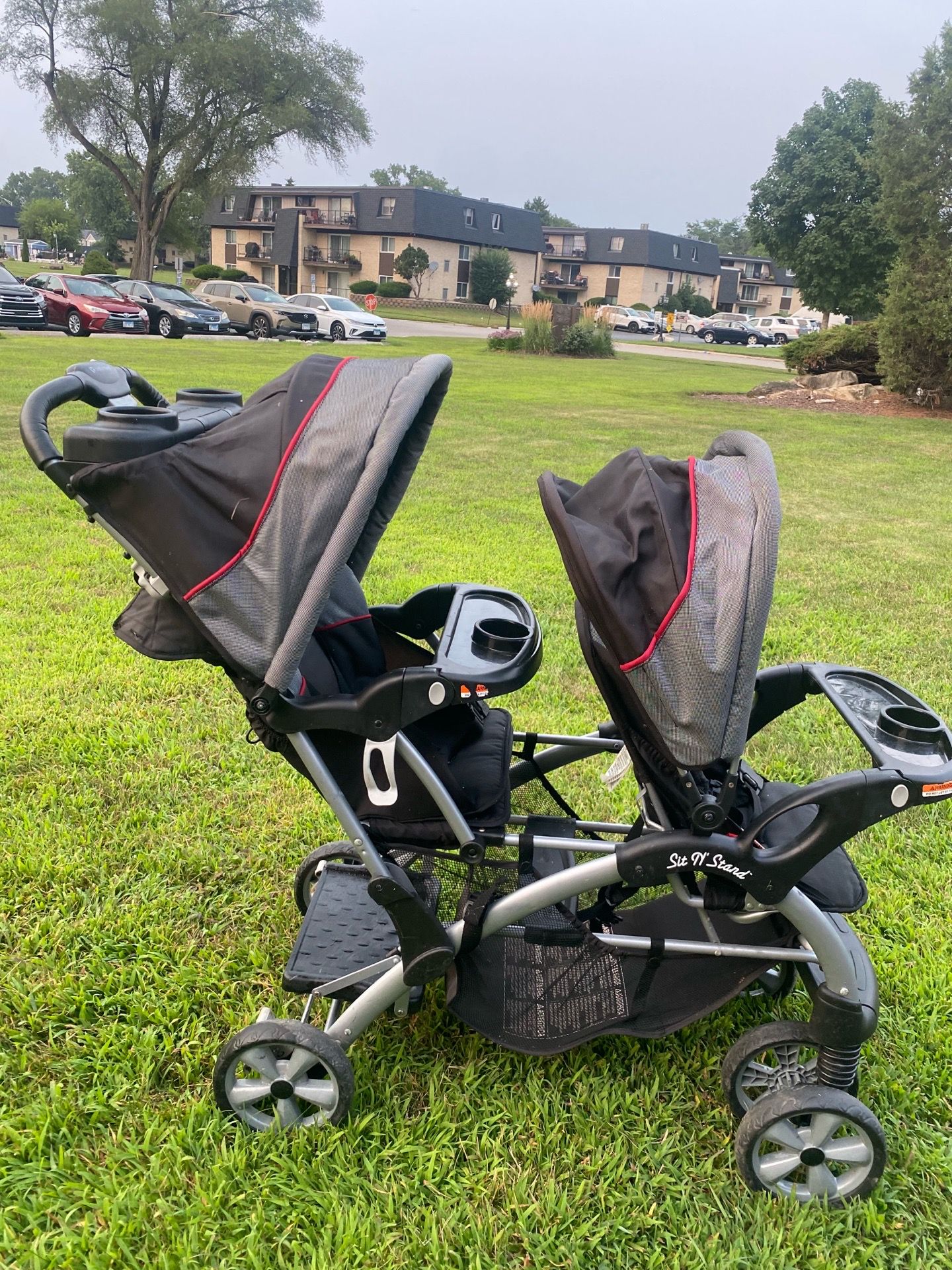 Baby Trend Sit and Stand double stroller