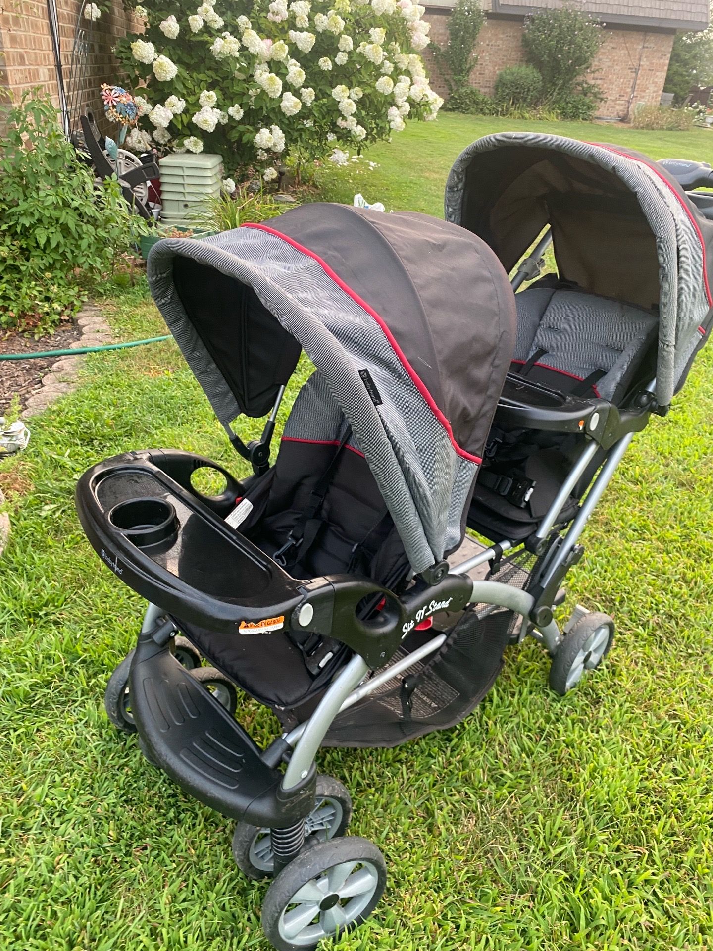 Baby Trend Sit and Stand double stroller - photo 2