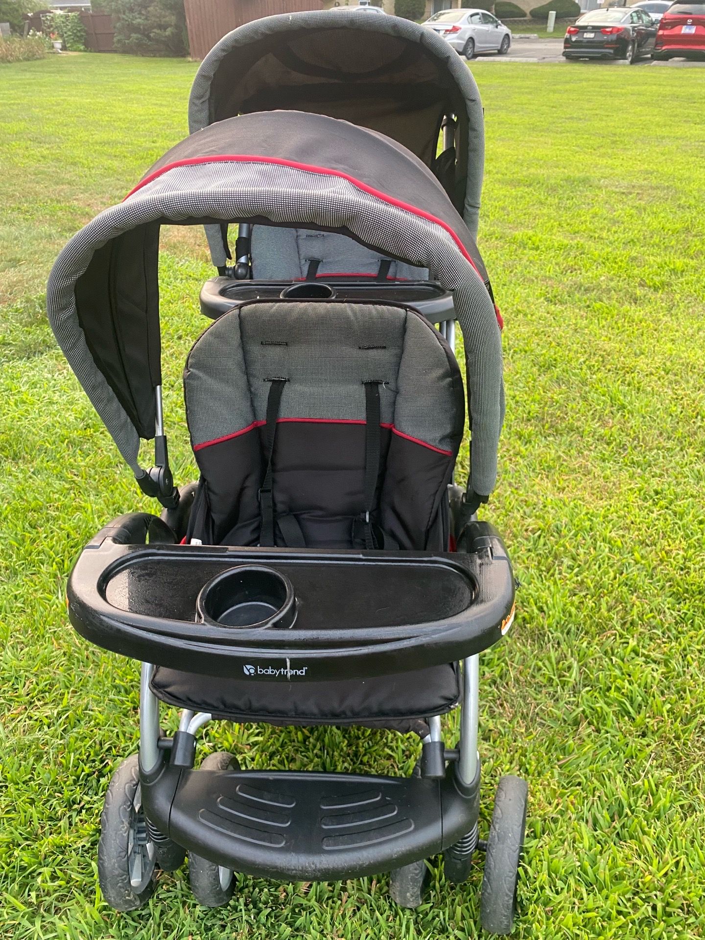 Baby Trend Sit and Stand double stroller - photo 3